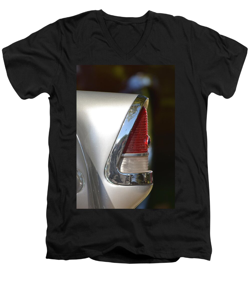Chevy Men's V-Neck T-Shirt featuring the photograph Hr123 by Dean Ferreira