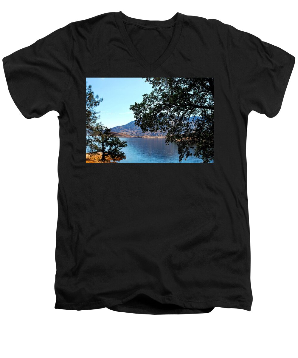  Men's V-Neck T-Shirt featuring the photograph Lake Isabella by Matt Quest