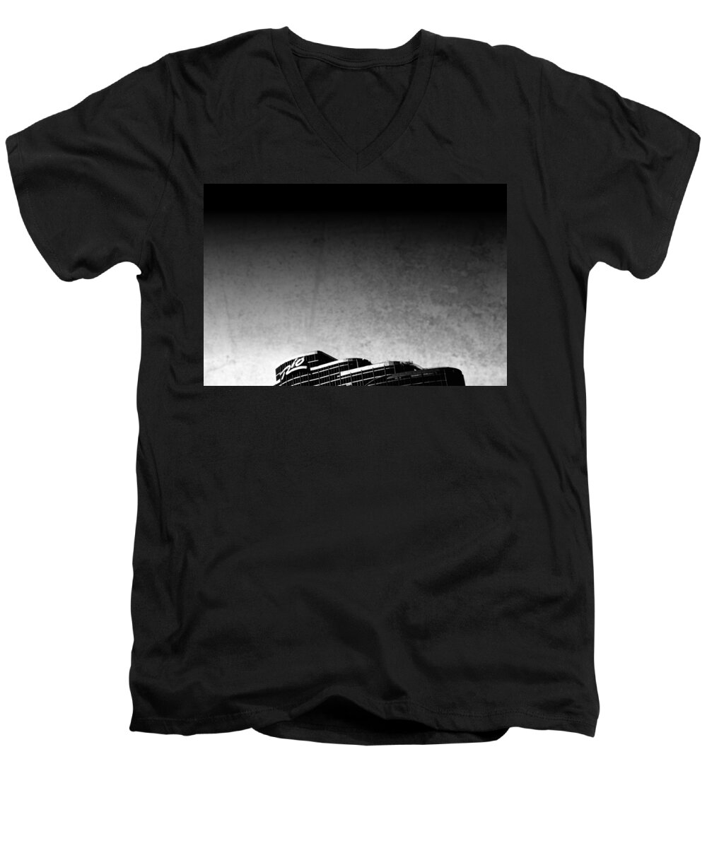 Rio Men's V-Neck T-Shirt featuring the photograph rio by Mark Ross