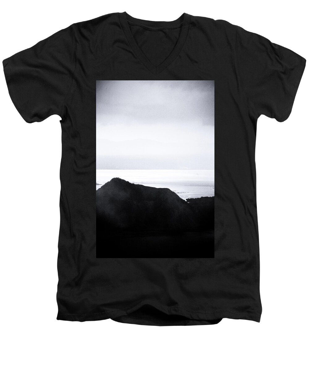 Cavite Men's V-Neck T-Shirt featuring the photograph Beyond #1 by Jez C Self