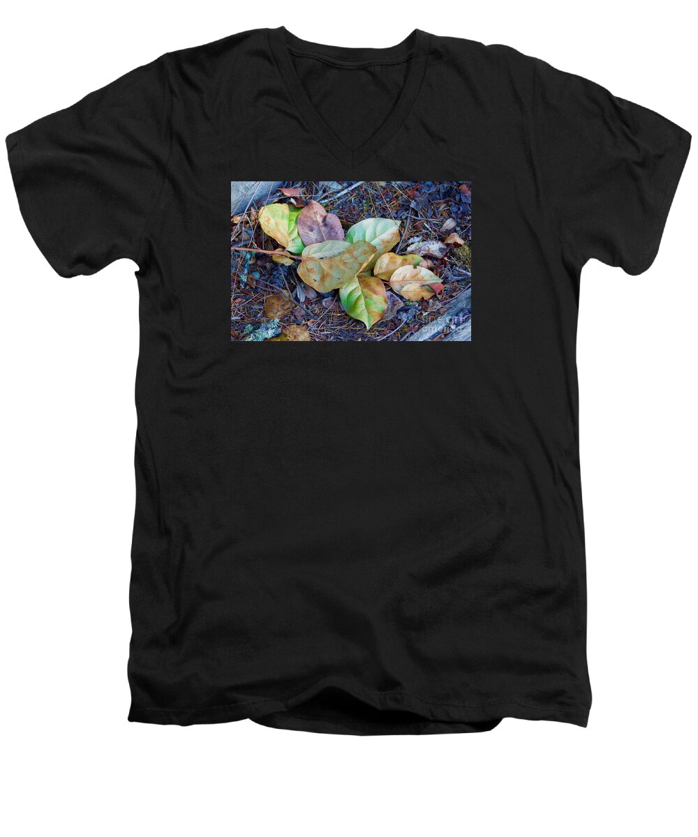 Photography Men's V-Neck T-Shirt featuring the photograph Detritus by Sean Griffin