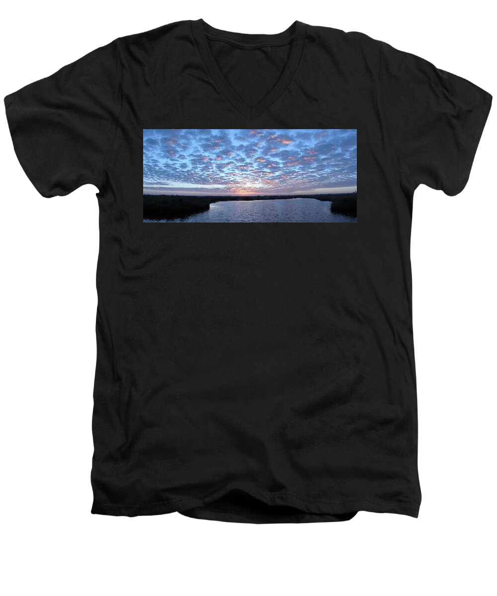 Dreams Men's V-Neck T-Shirt featuring the photograph Dream Big by John Glass