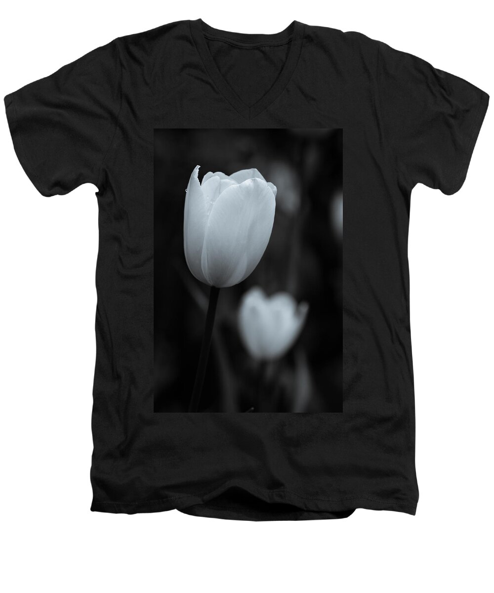 2015 Men's V-Neck T-Shirt featuring the photograph I see you by Wade Brooks