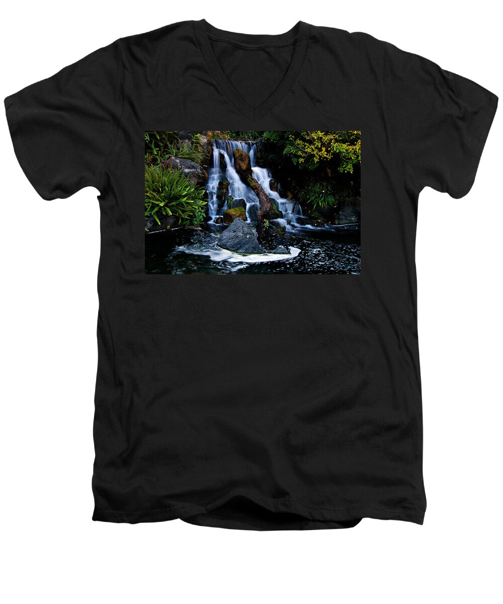 Clay Men's V-Neck T-Shirt featuring the photograph Mental Vacation by Clayton Bruster