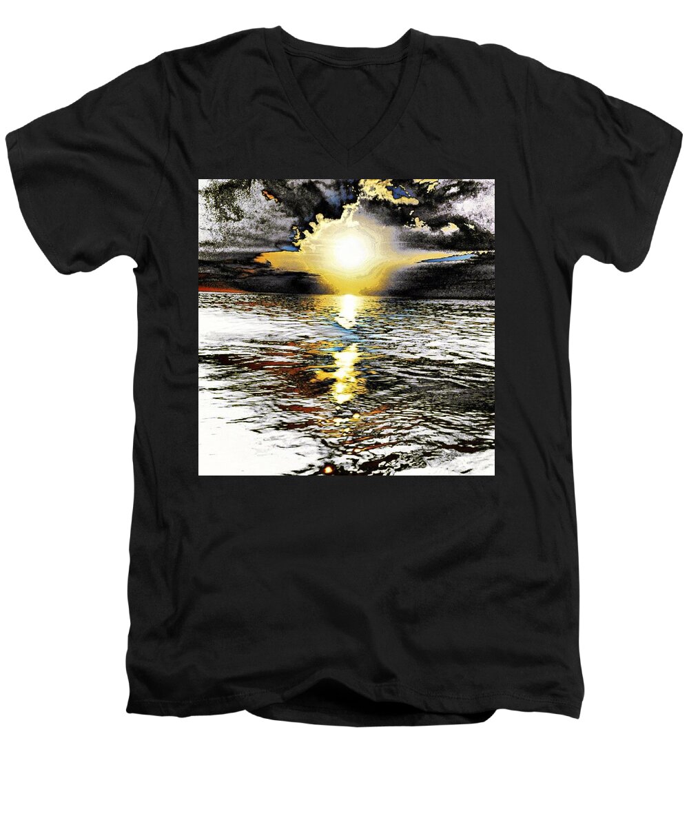 Song Men's V-Neck T-Shirt featuring the photograph Truth by Nick Heap