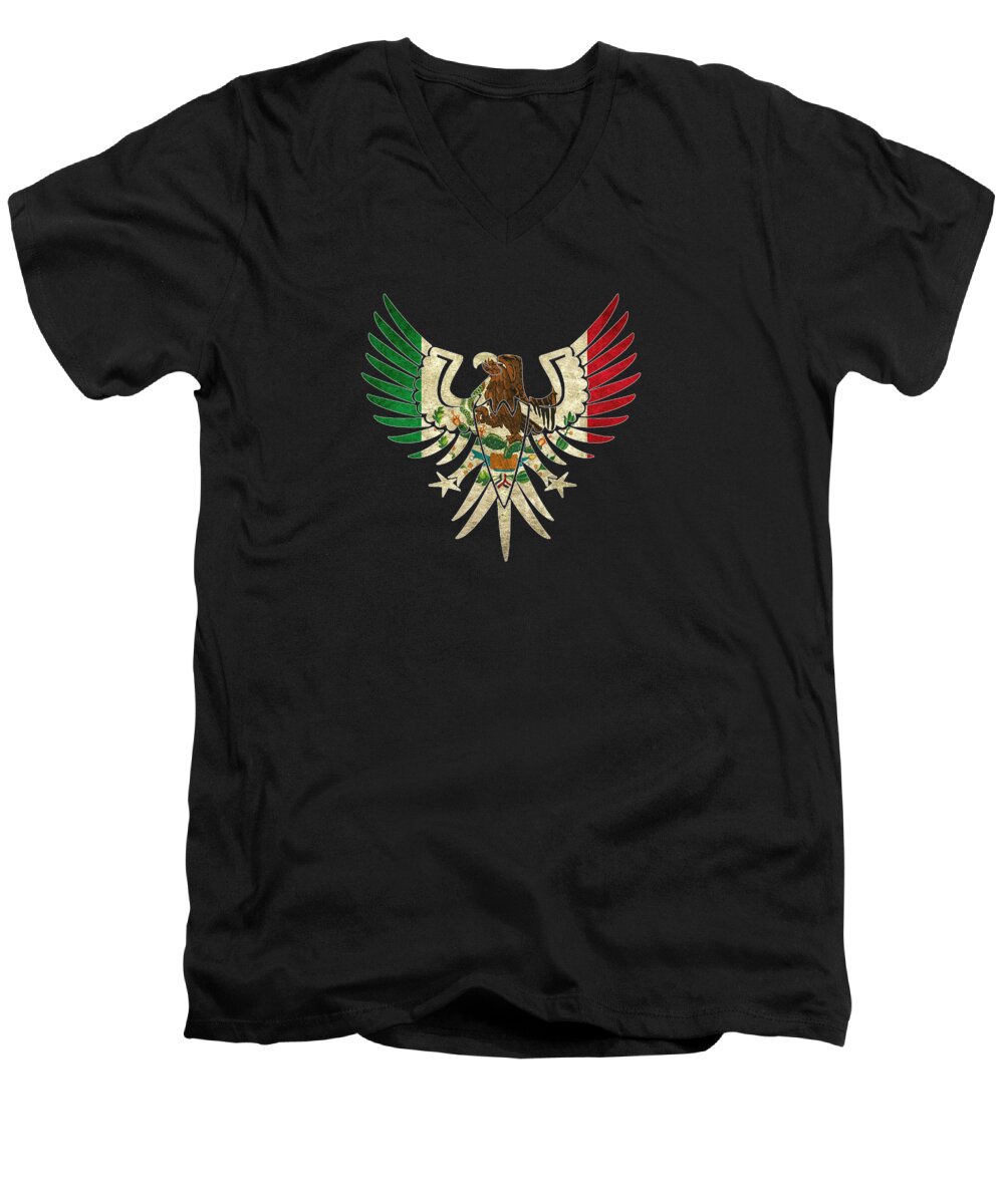 Proud Mexico Gold Eagle Baseball Jersey Black Classic Mexico
