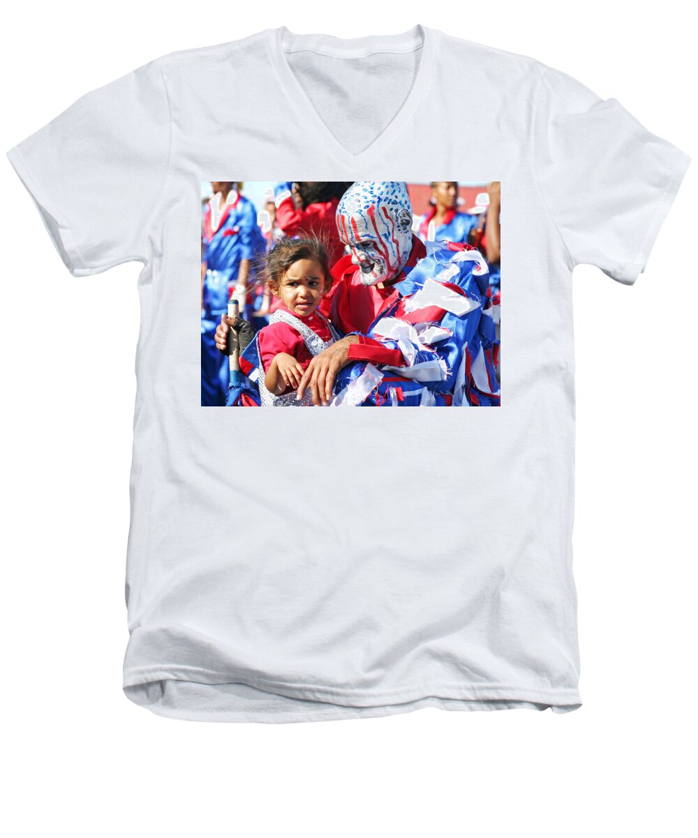 Fine Art America Men's V-Neck T-Shirt featuring the photograph Love by Andrew Hewett