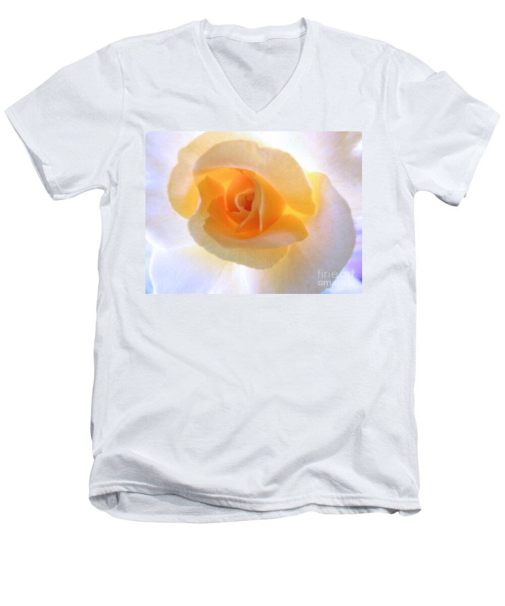 Flower Men's V-Neck T-Shirt featuring the photograph Natures Beauty by Robyn King
