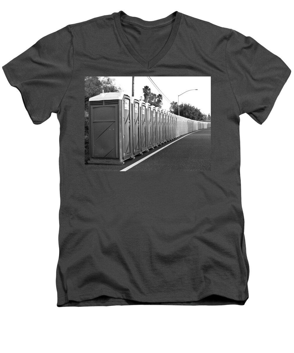Porta Men's V-Neck T-Shirt featuring the photograph So Many Choices #1 by Shane Kelly