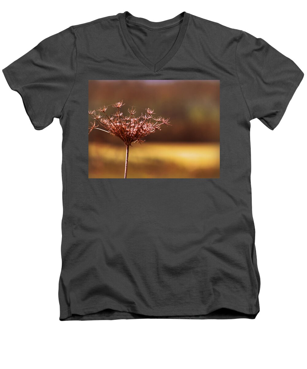 Simplicity Men's V-Neck T-Shirt featuring the photograph Simplicity by Micki Findlay