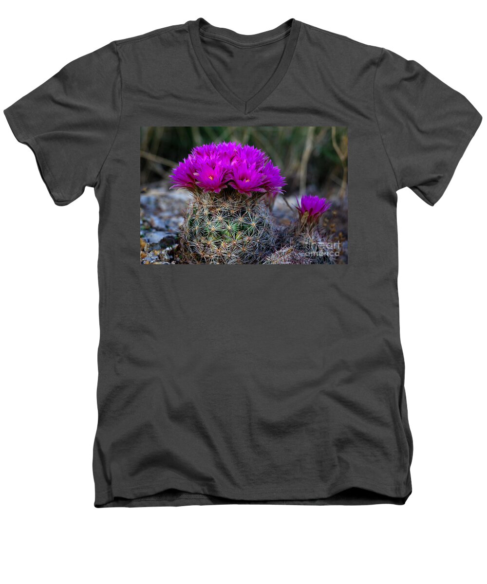 Photography Men's V-Neck T-Shirt featuring the photograph Speak Boldly by Vicki Pelham