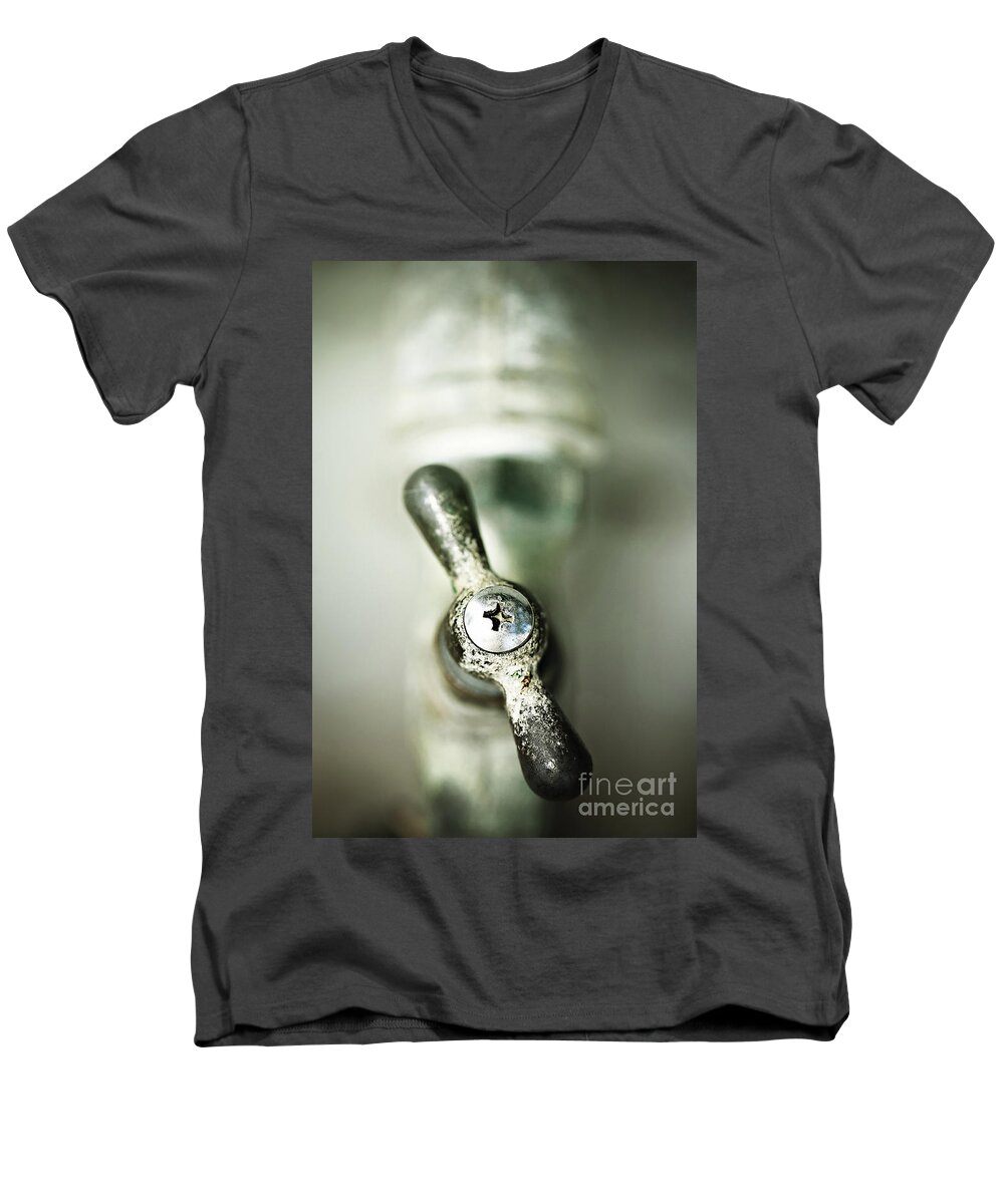 H2o Men's V-Neck T-Shirt featuring the photograph Tap Into Your Life by Trish Mistric