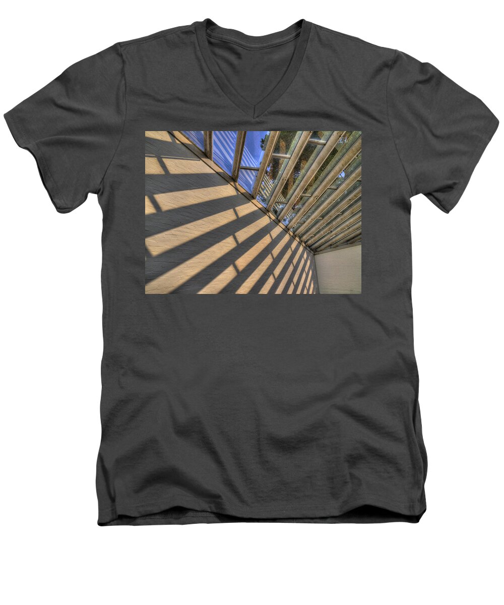 Photography Men's V-Neck T-Shirt featuring the photograph The Light by Paul Wear