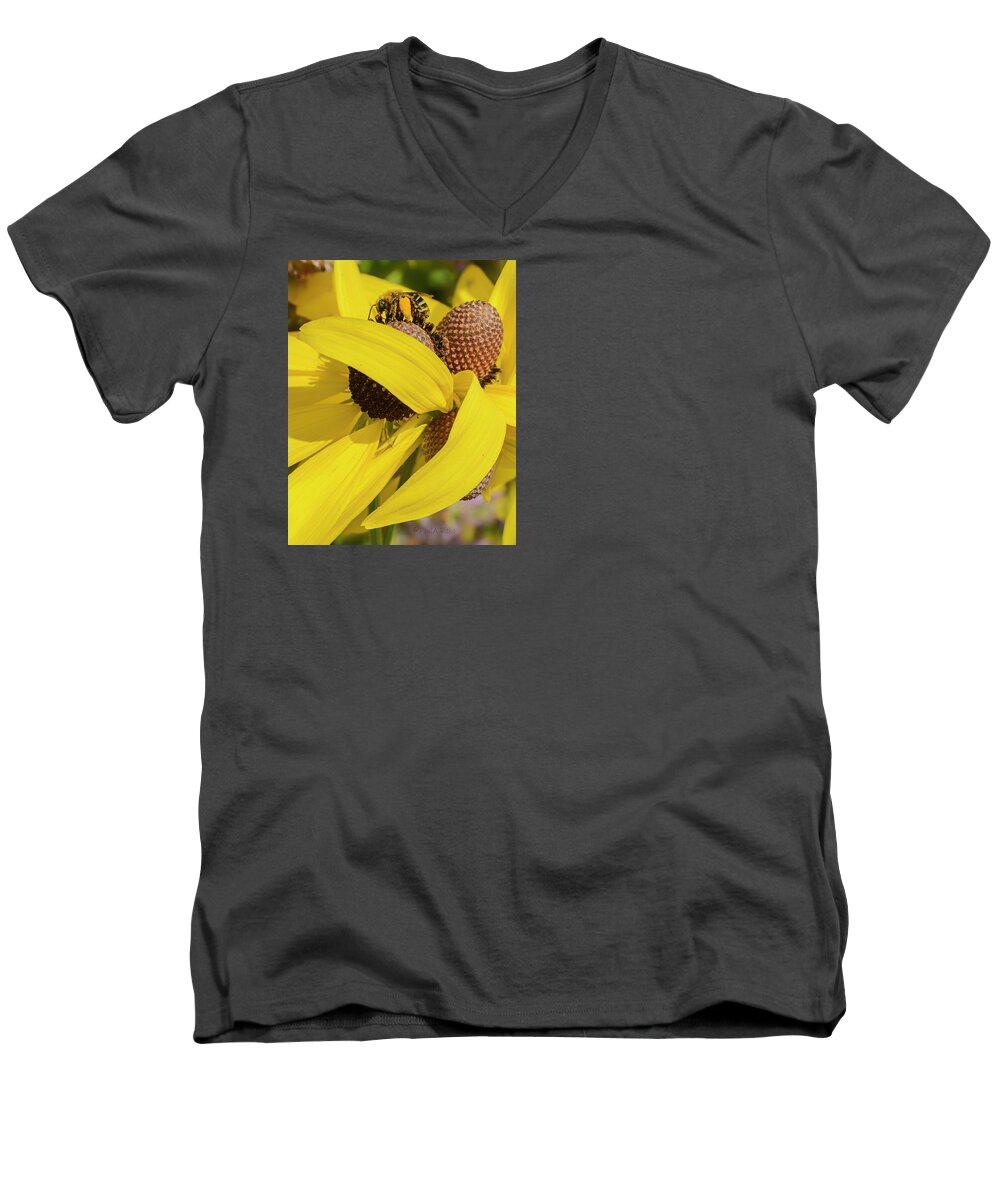  Men's V-Neck T-Shirt featuring the photograph Untitled #2 by Paul Vitko