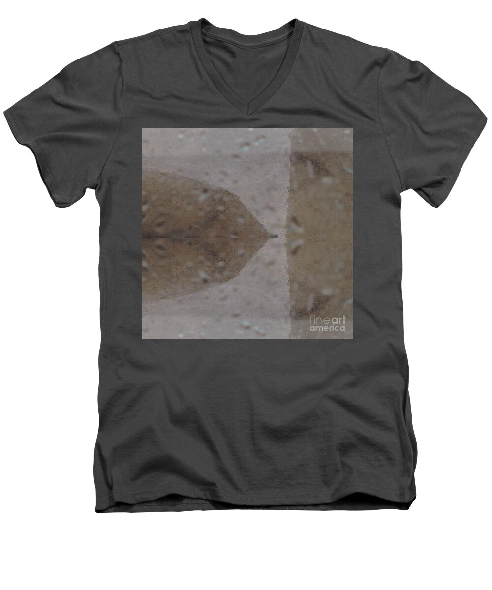 Crown Men's V-Neck T-Shirt featuring the photograph Crown by Nora Boghossian