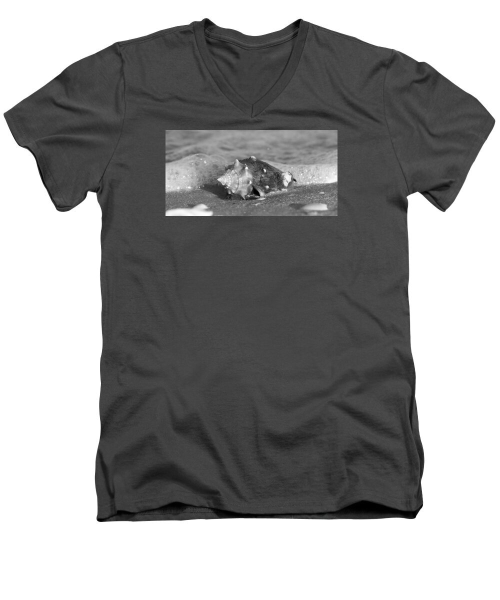 Southwest Men's V-Neck T-Shirt featuring the photograph In The Rough by Sean Allen