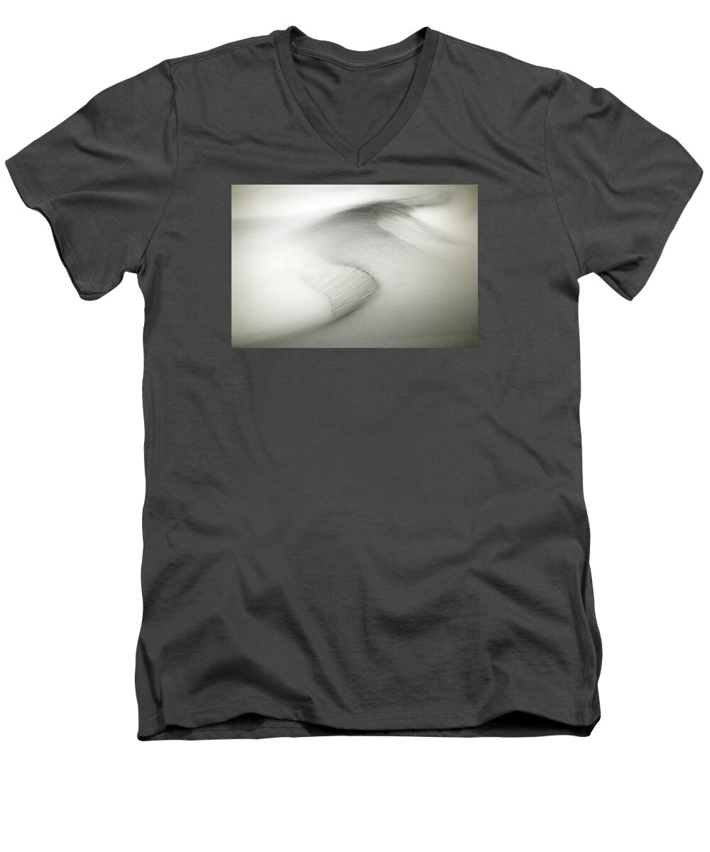 The Walkers Walker Creations Men's V-Neck T-Shirt featuring the photograph Inspiration Comes Standard by The Walkers