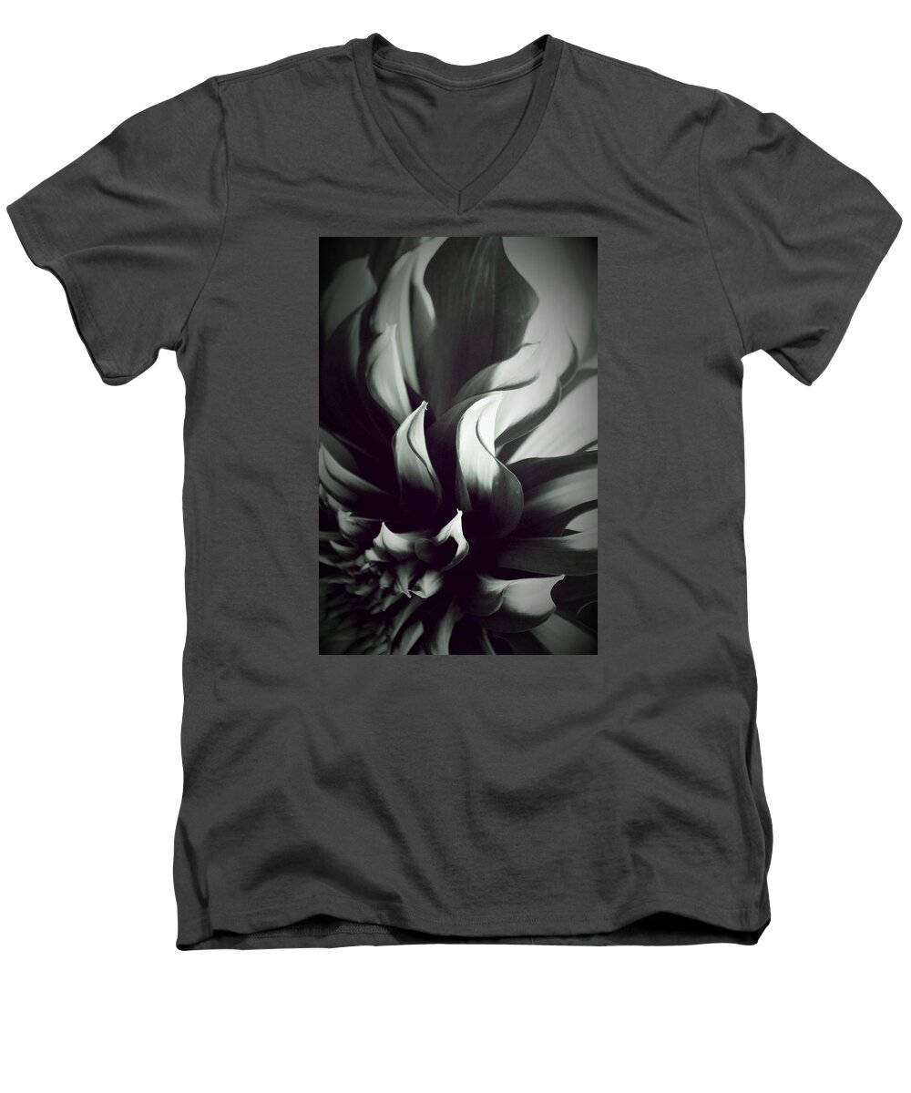  Men's V-Neck T-Shirt featuring the photograph Libremente by The Art Of Marilyn Ridoutt-Greene
