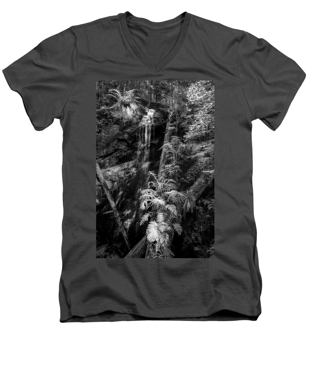 Art Men's V-Neck T-Shirt featuring the photograph Limited and Restricted by Jon Glaser