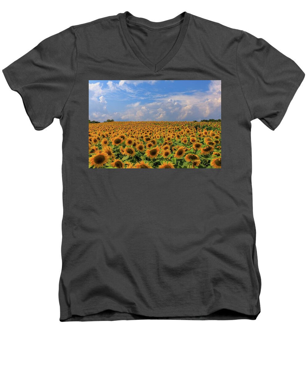 Personality Men's V-Neck T-Shirt featuring the photograph One in a Million by Rob Davies
