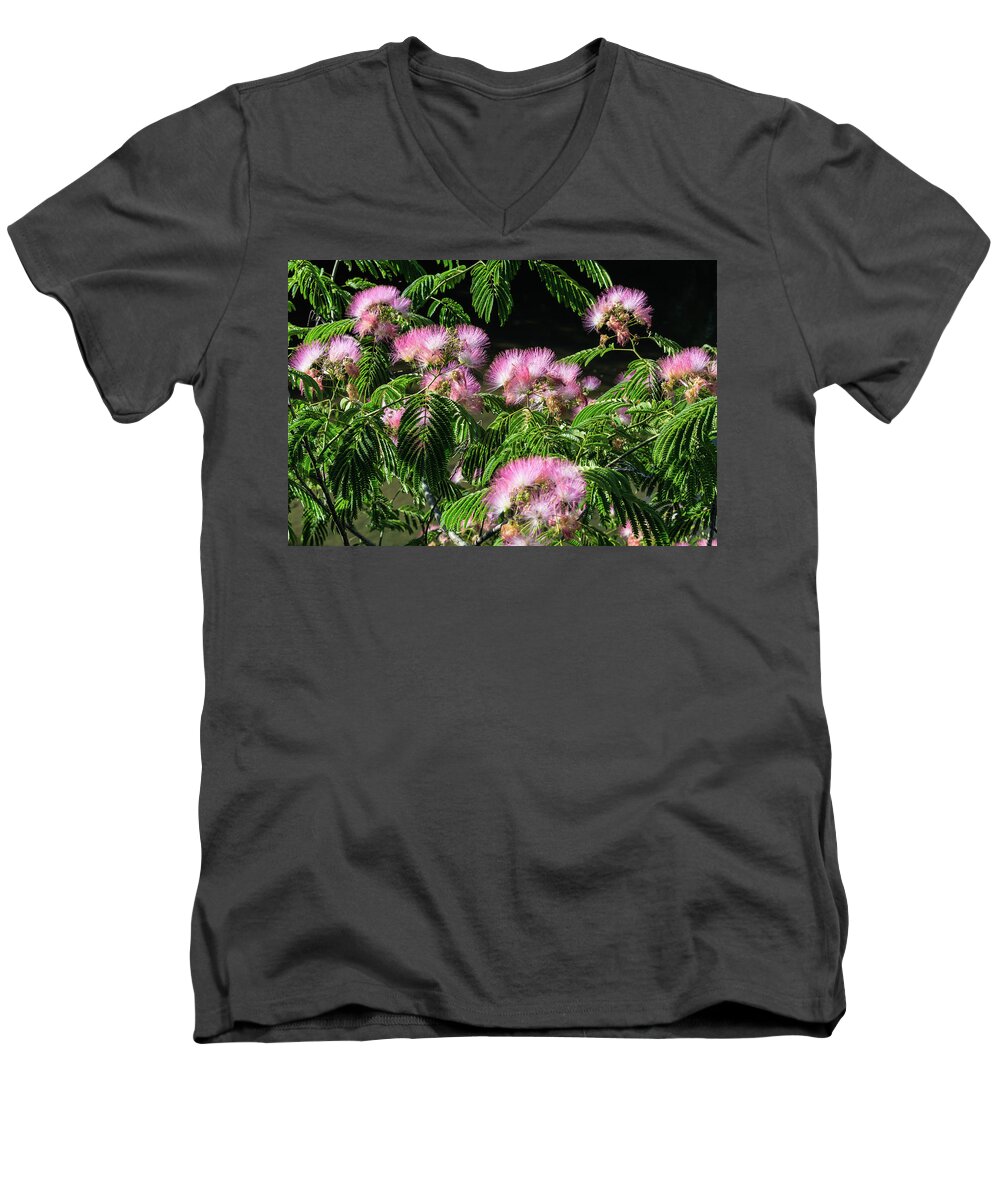 Wildlife Men's V-Neck T-Shirt featuring the photograph Spread The News by John Benedict