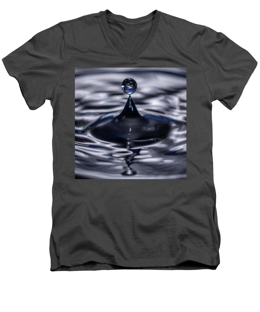 Best Men's V-Neck T-Shirt featuring the photograph Time Less by Gary Migues