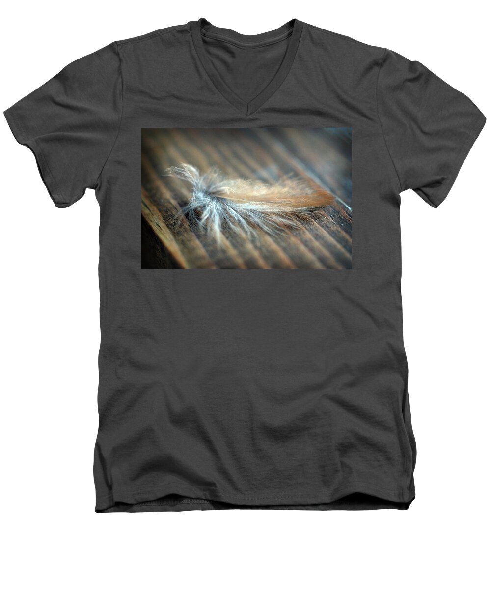 Still Life Men's V-Neck T-Shirt featuring the photograph At Rest by Michelle Wermuth