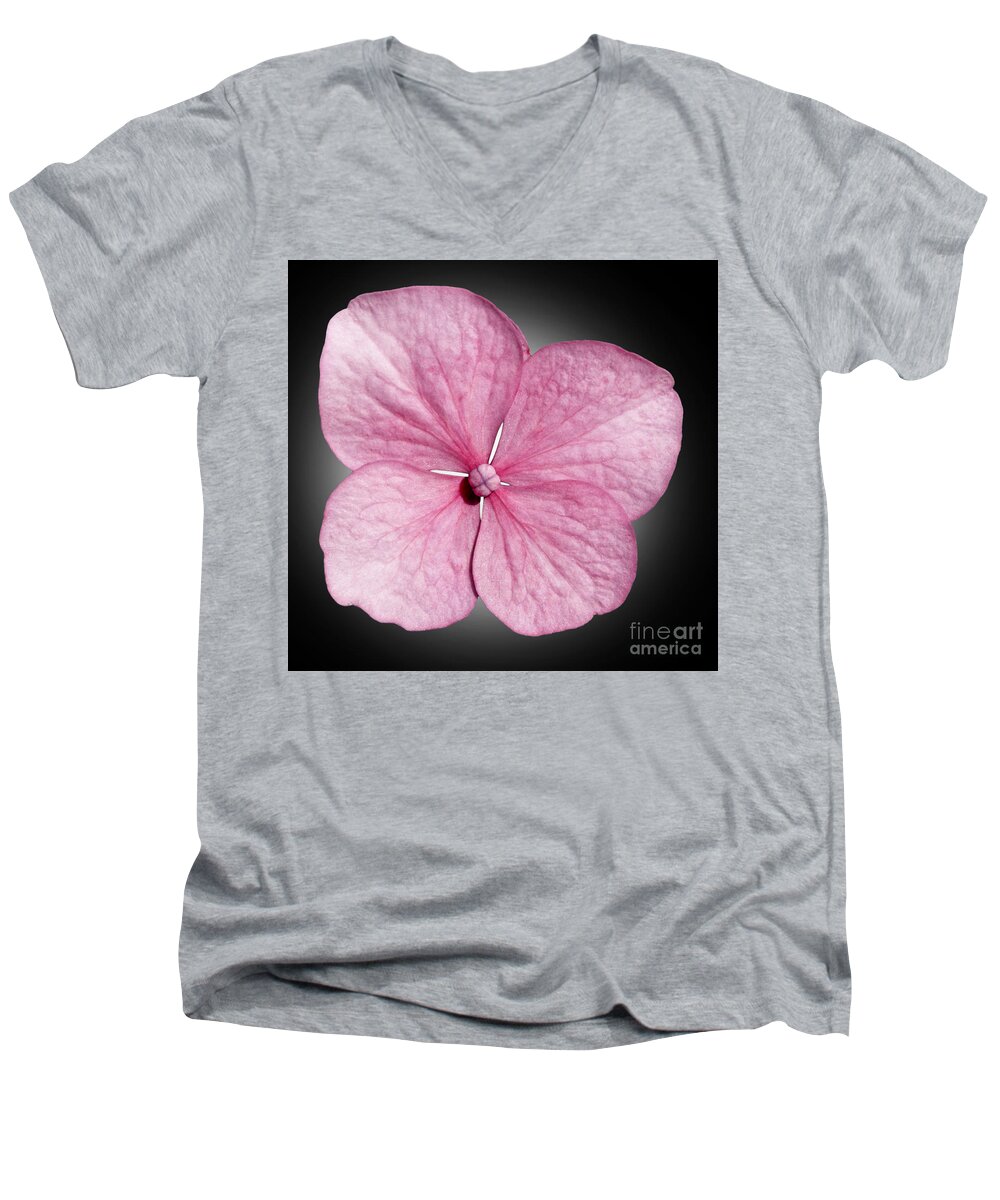  Flowers Men's V-Neck T-Shirt featuring the photograph Flowers #3 by Tony Cordoza