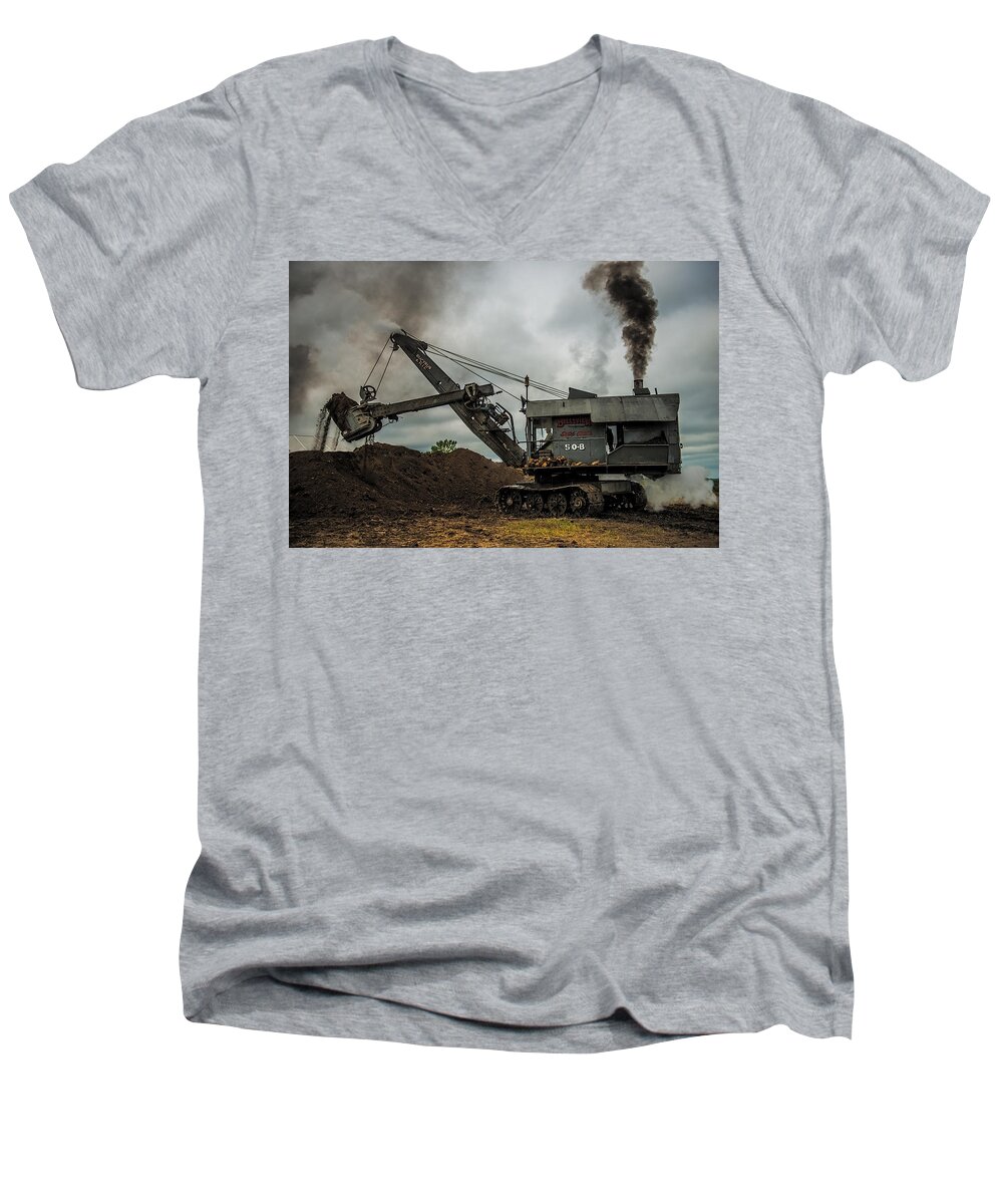 Mary Sue Men's V-Neck T-Shirt featuring the photograph Mary Sue by Paul Freidlund