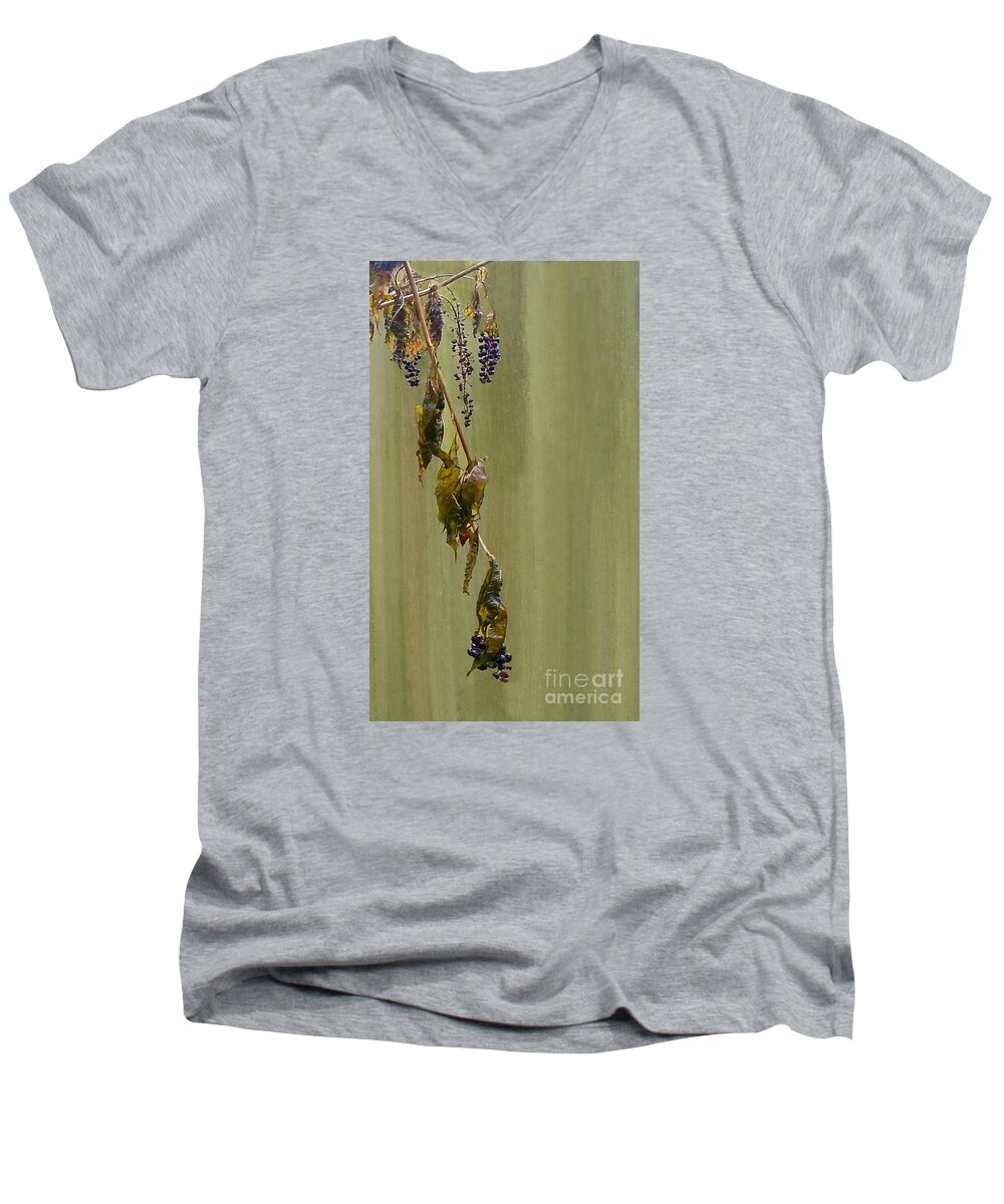 Still Life Men's V-Neck T-Shirt featuring the photograph Still Life by Charlie Cliques