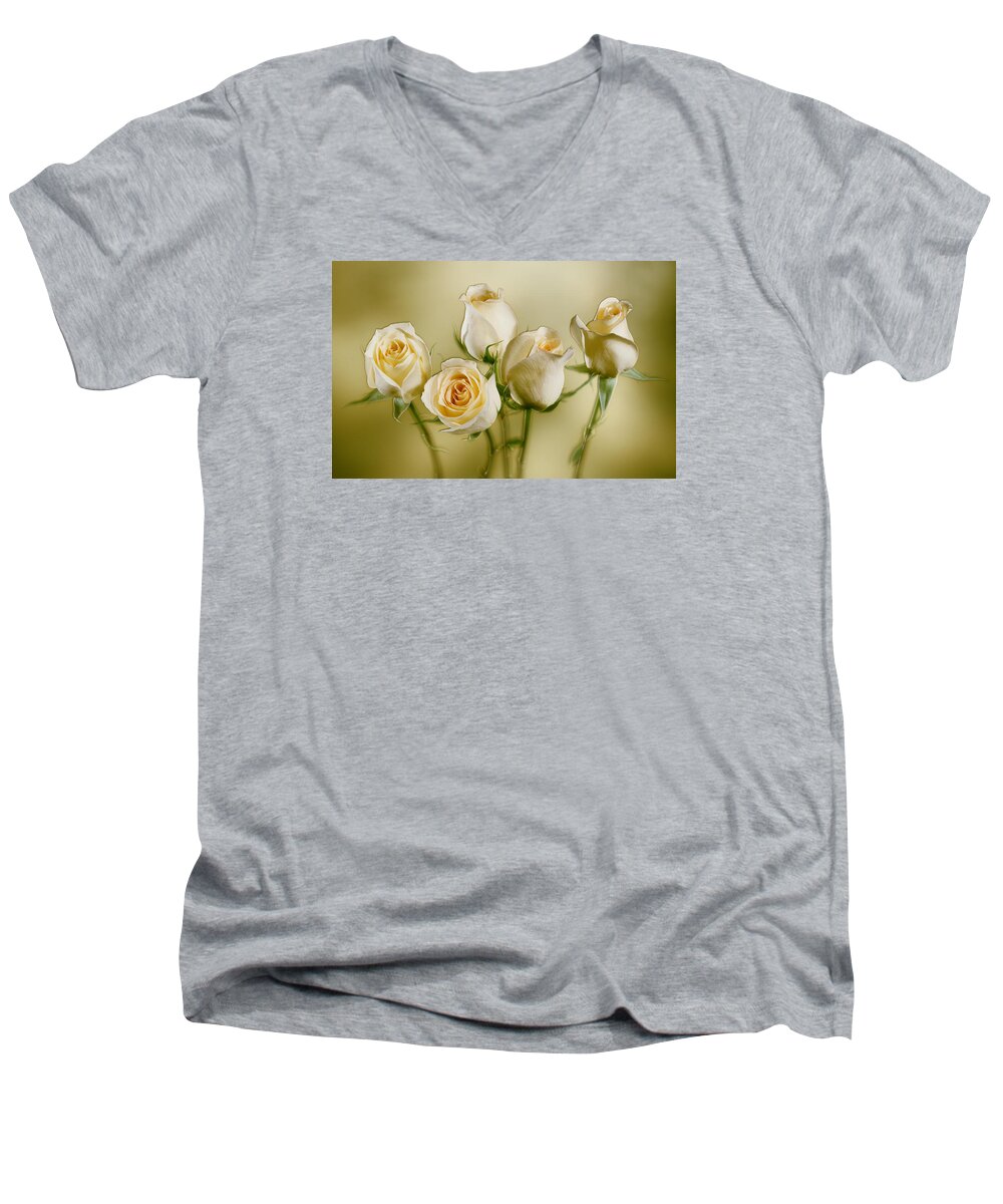 Timeless Men's V-Neck T-Shirt featuring the photograph Timeless by Kirk Ellison