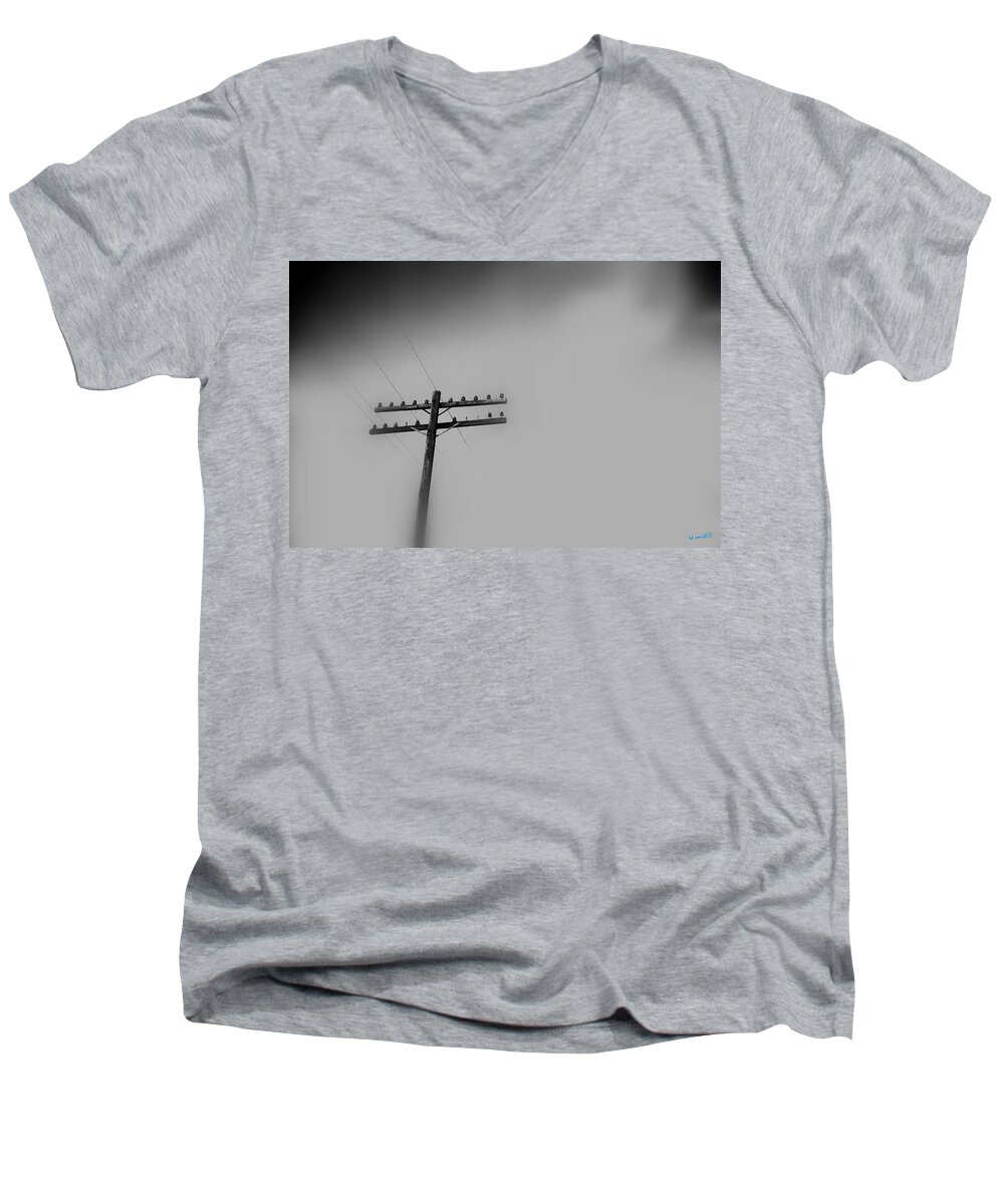 Voices From Heaven Men's V-Neck T-Shirt featuring the photograph Voices From Heaven by Edward Smith