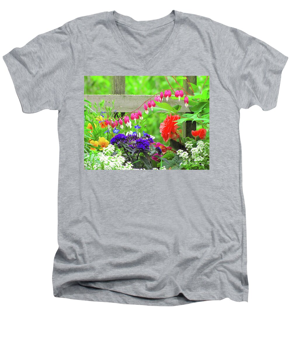 Photography Men's V-Neck T-Shirt featuring the photograph The Dance of Spring #2 by Sean Griffin