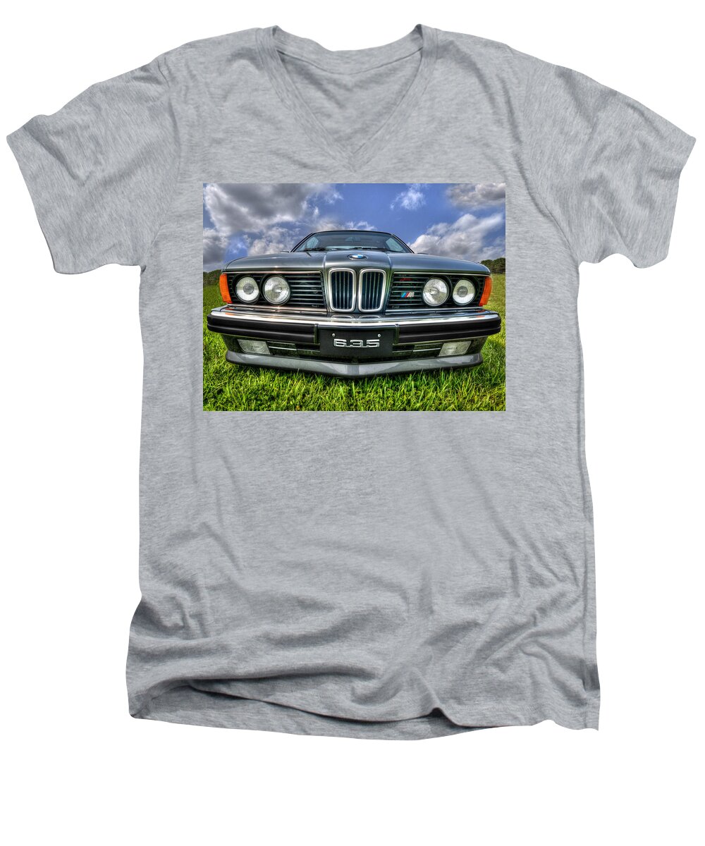Photography Men's V-Neck T-Shirt featuring the photograph 635 by Paul Wear