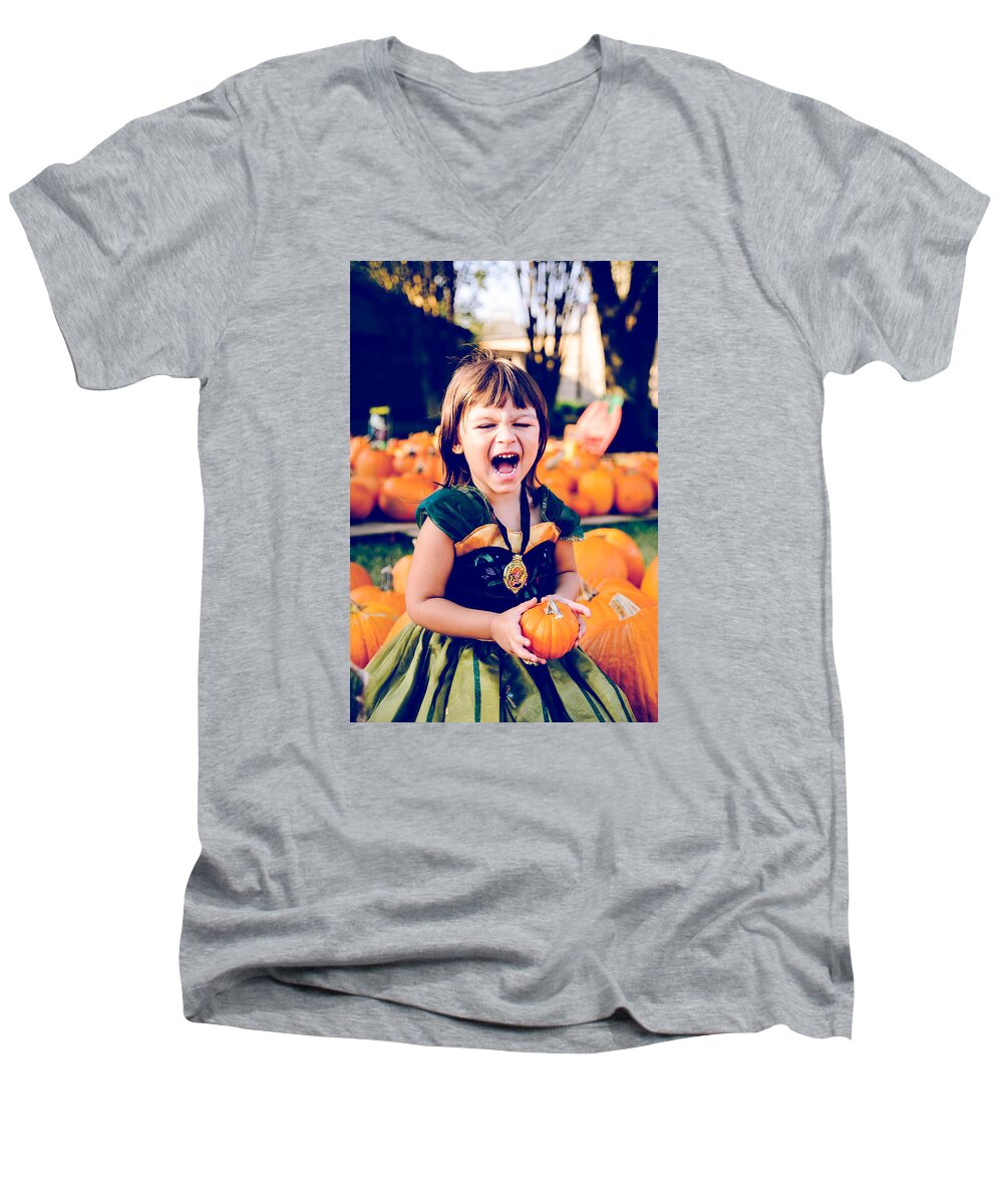 Child Men's V-Neck T-Shirt featuring the photograph 6951-2 by Teresa Blanton