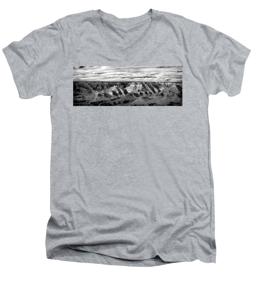 American Men's V-Neck T-Shirt featuring the photograph A Maze by Jon Glaser