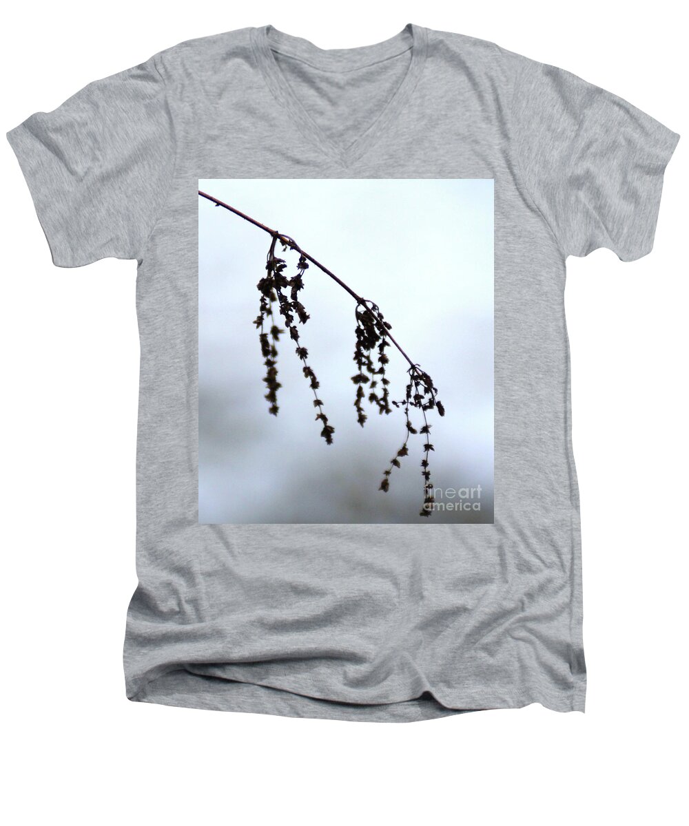 Autumn Men's V-Neck T-Shirt featuring the photograph Autumn 1 by Wilhelm Hufnagl