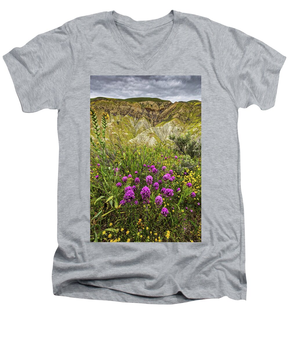 Blm Men's V-Neck T-Shirt featuring the photograph Bouquet by Peter Tellone
