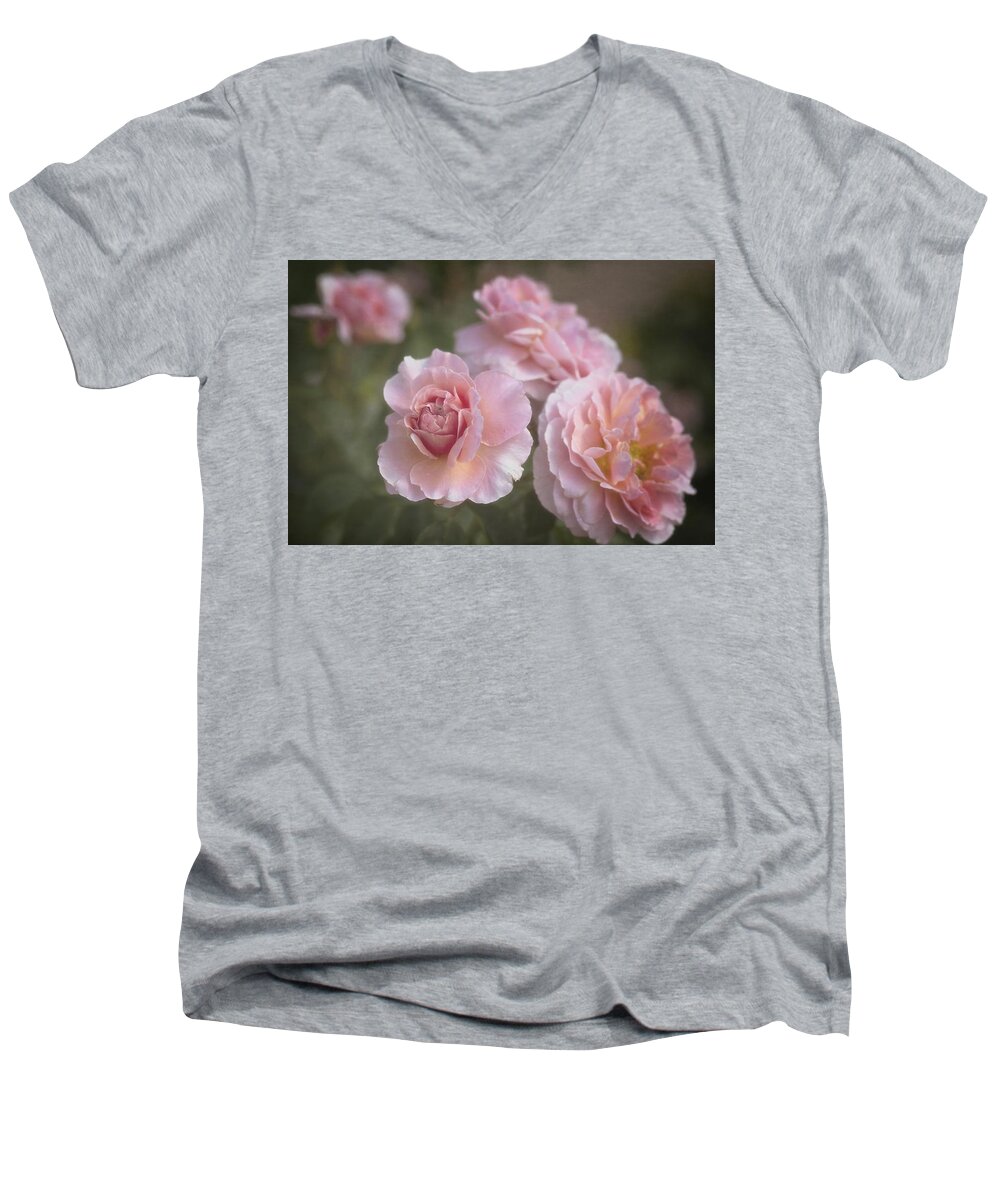 Flower Men's V-Neck T-Shirt featuring the photograph Dream A Dream by Lucinda Walter