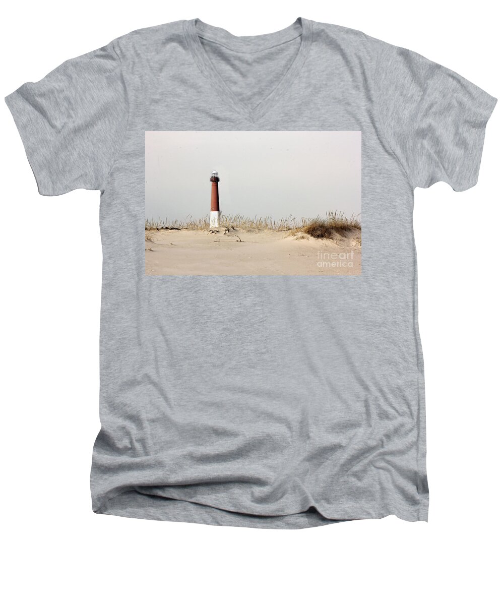 Old Barny Men's V-Neck T-Shirt featuring the photograph Feels Like Home by Dana DiPasquale