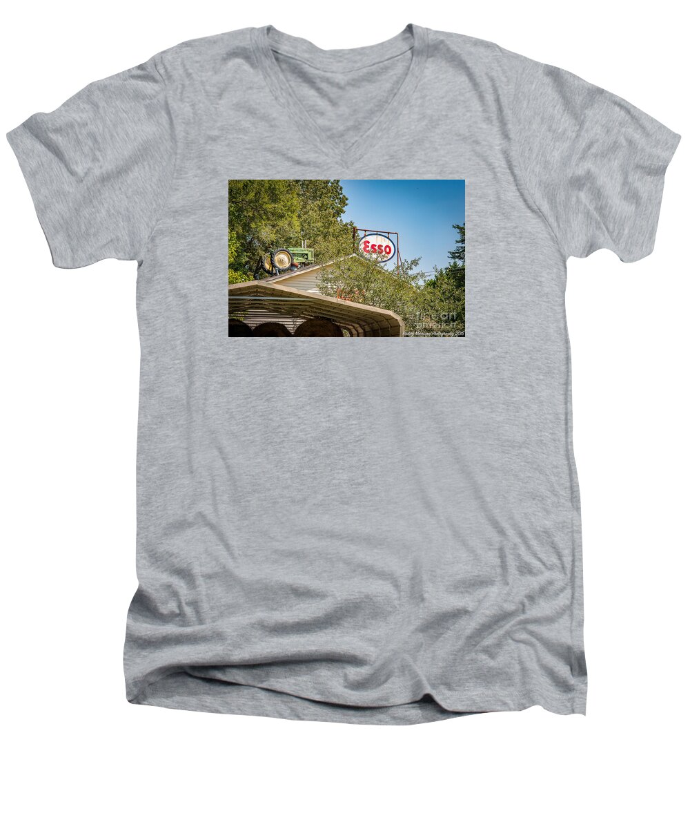 Store Men's V-Neck T-Shirt featuring the photograph Mountains #3 by Buddy Morrison