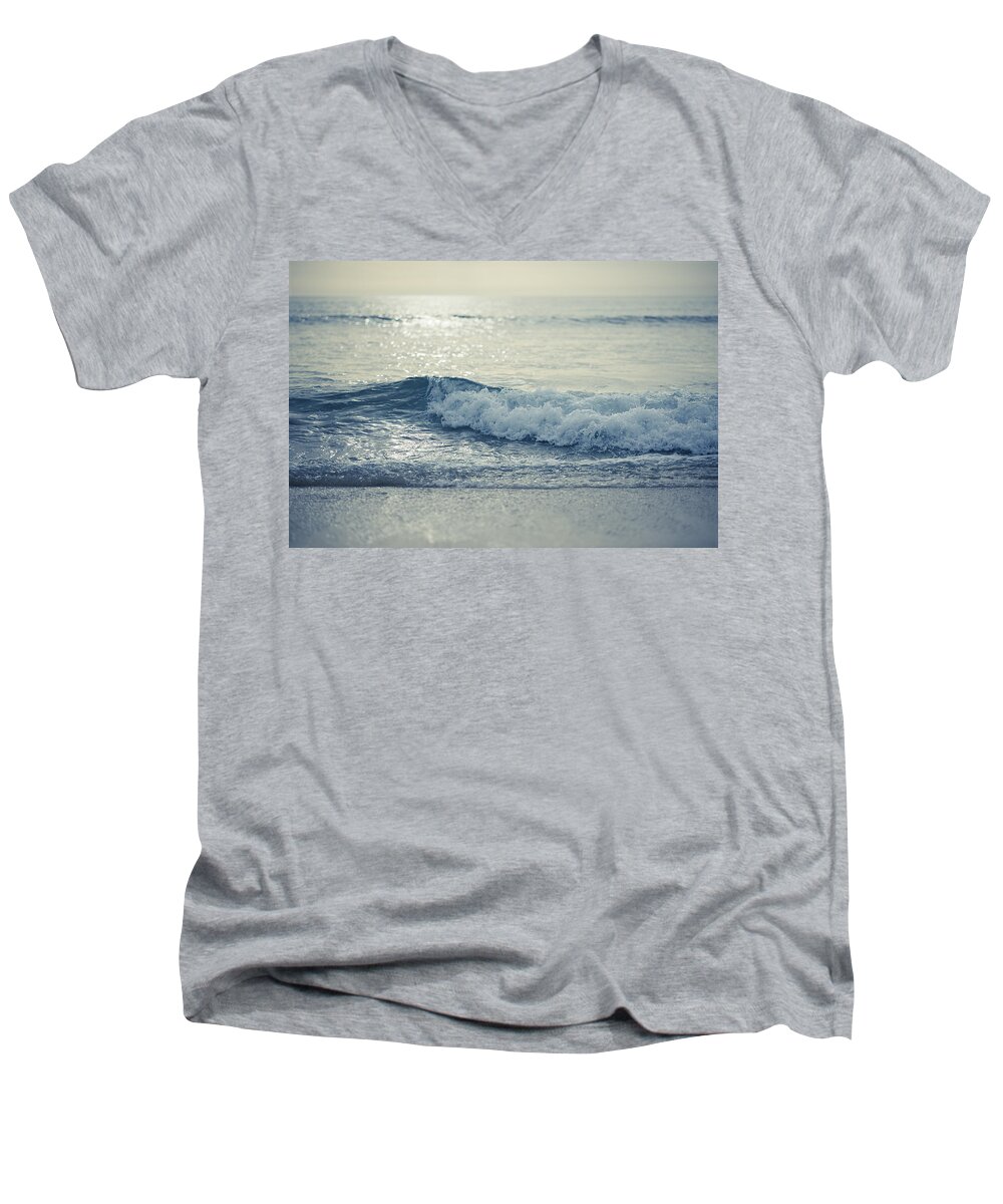 Ocean Men's V-Neck T-Shirt featuring the photograph Sea Of Possibilities by Laura Fasulo