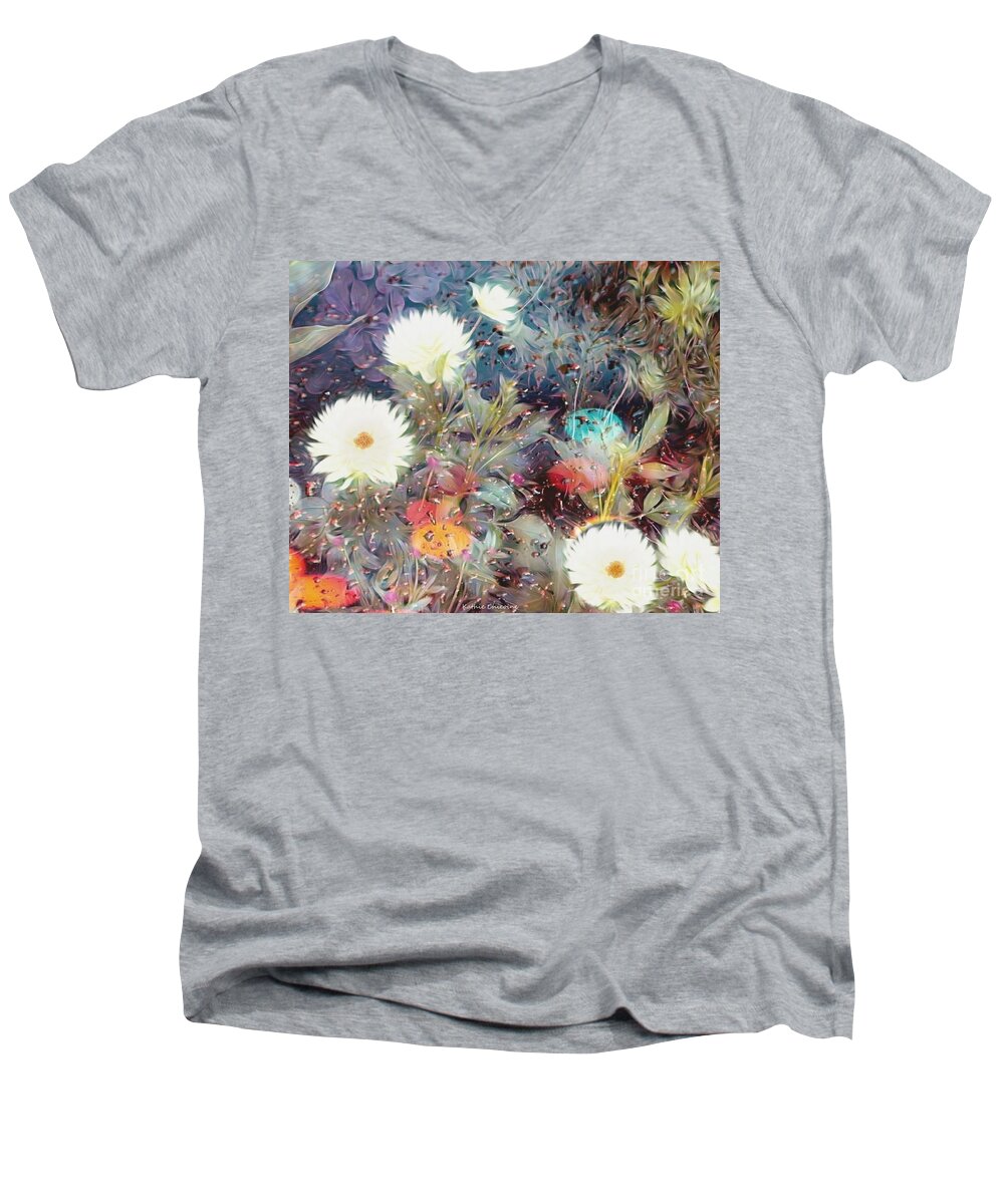 Photography Men's V-Neck T-Shirt featuring the photograph Summer Mix by Kathie Chicoine