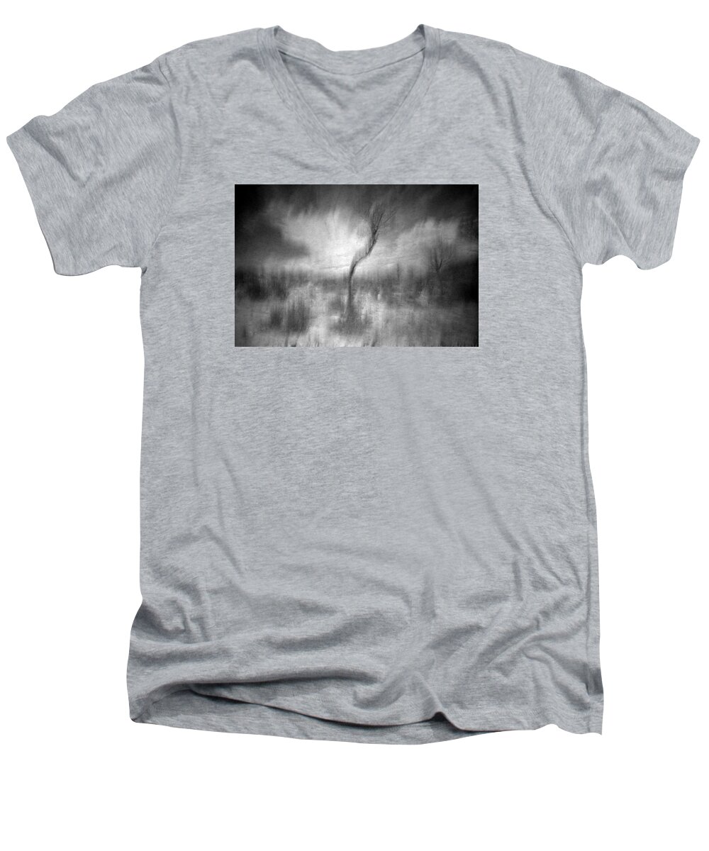 Tree Men's V-Neck T-Shirt featuring the photograph Turn Around by Mark Ross
