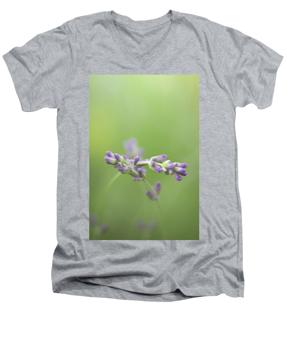  Men's V-Neck T-Shirt featuring the photograph What Friends Are For by Peter Scott