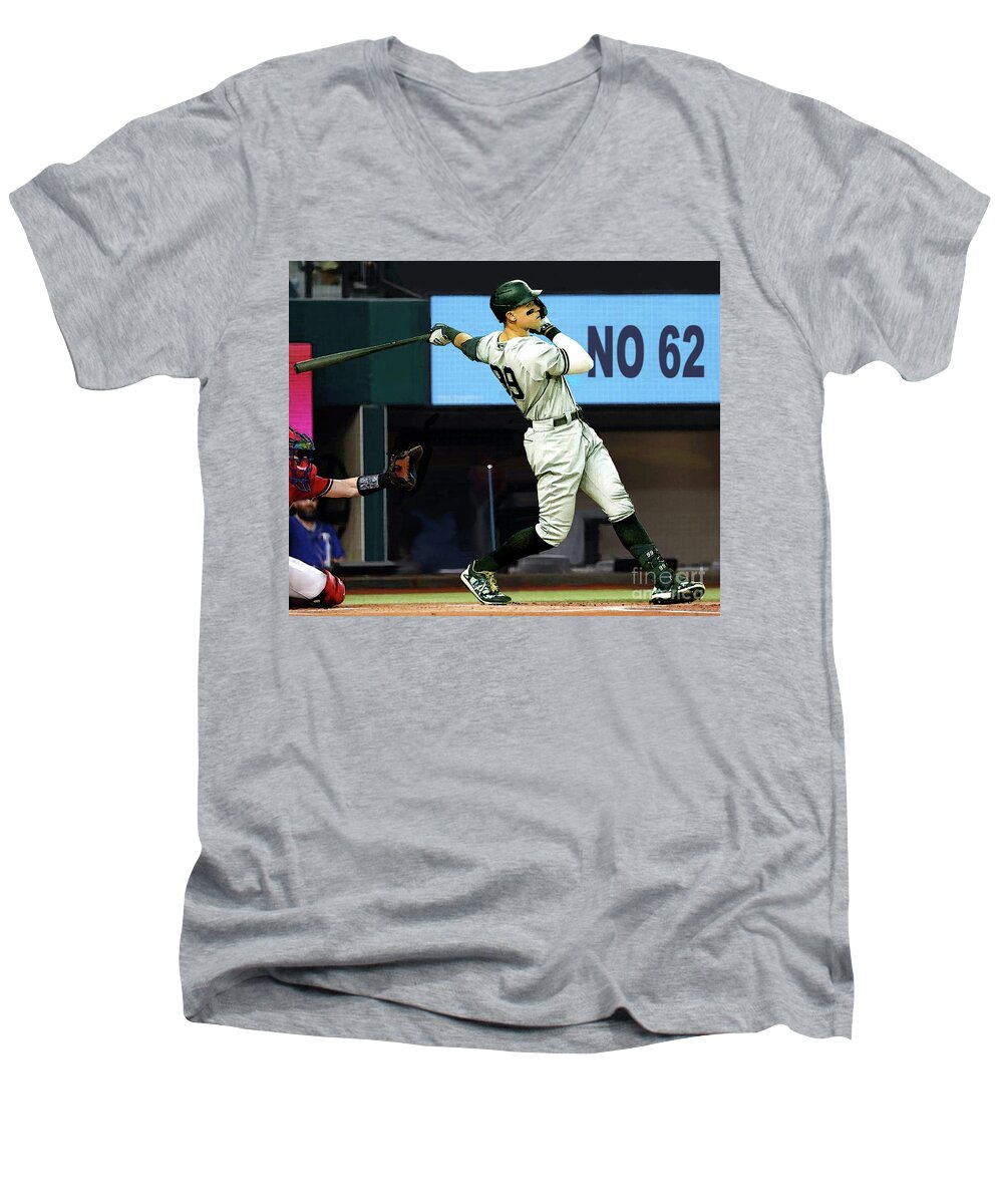 Aaron Judge: 62, Adult T-Shirt / Small - MLB - Sports Fan Gear | breakingt