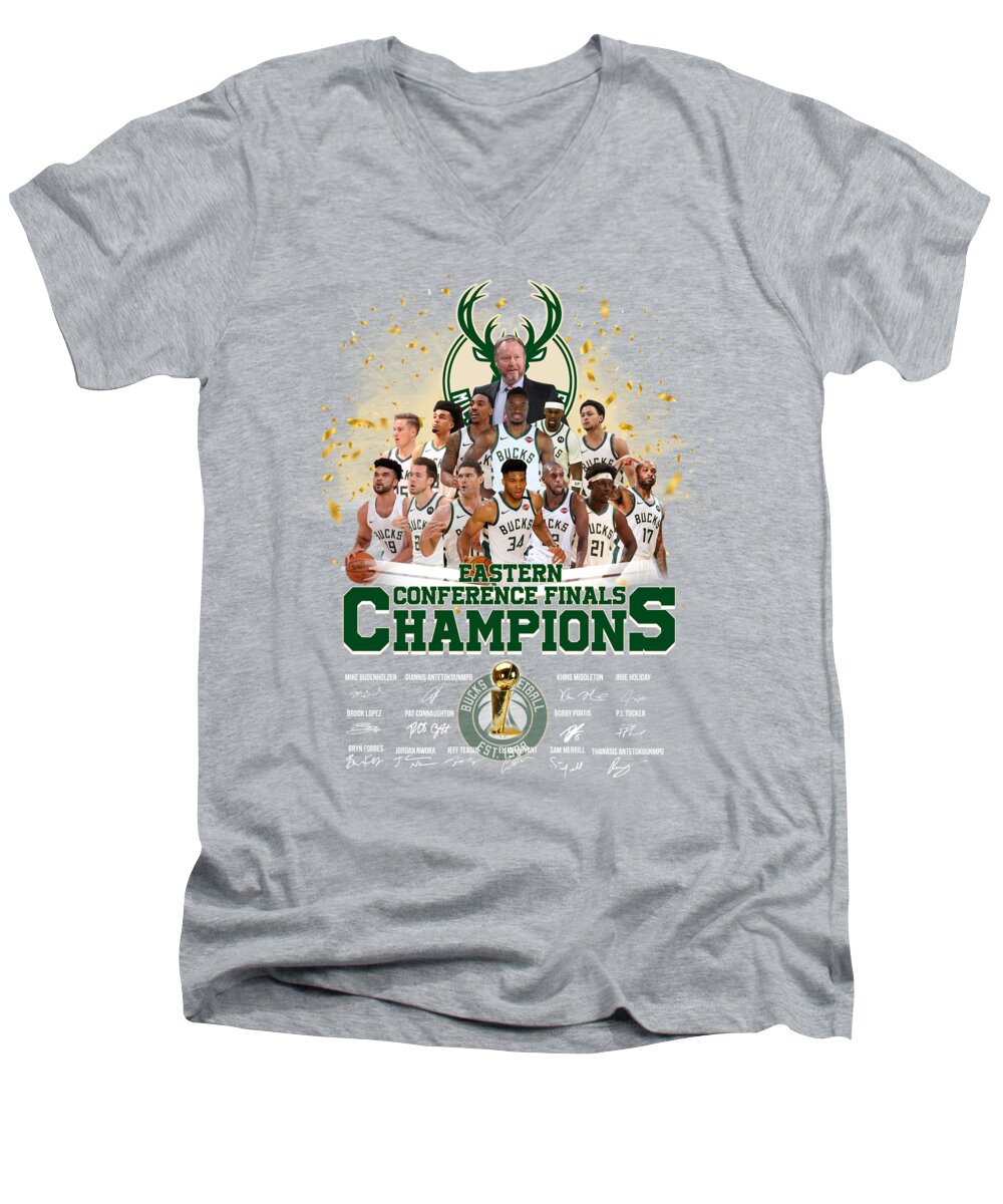 bucks championship t shirt