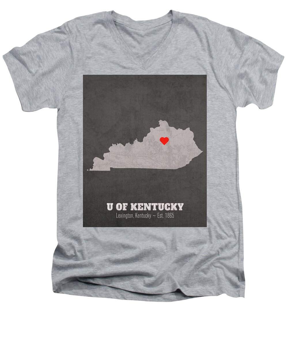 Bowling Green Kentucky City Map Founded 1798 University of Louisville Color  Palette Kids T-Shirt