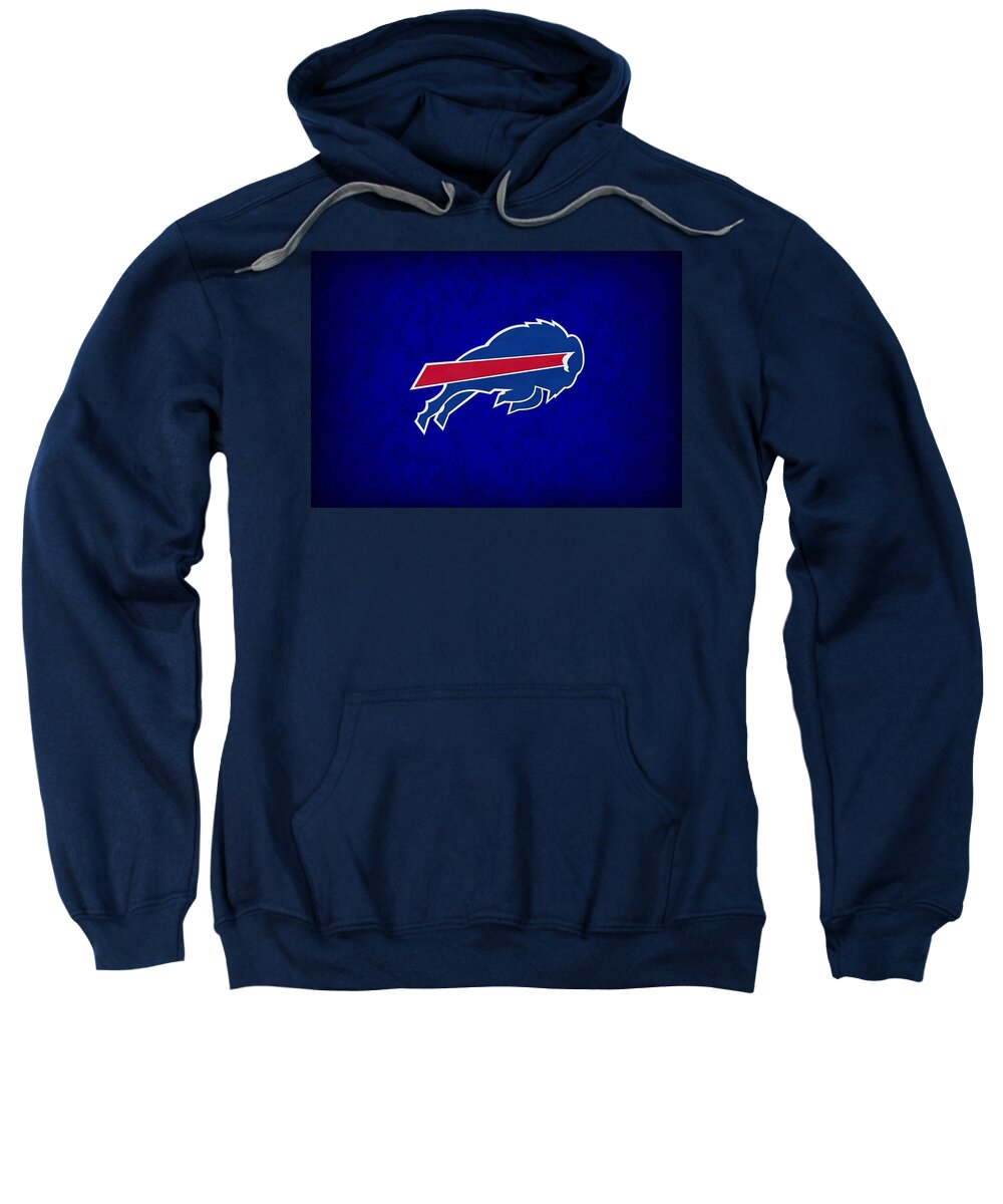 Buffalo Bills Adult Pull-Over Hoodie 