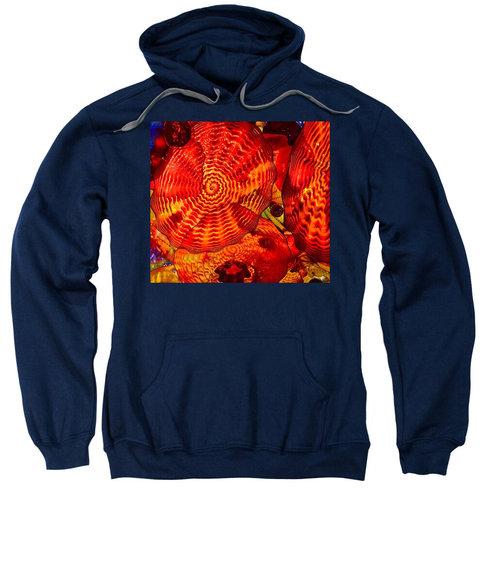 Caliope Sweatshirt featuring the photograph Caliope by William Rockwell